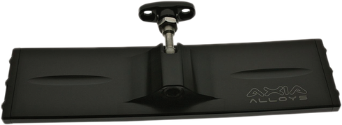 KLOCK WERKS Mirror - Panoramic - Rear View - Rectangle - 9" MOD9PRVM-BK