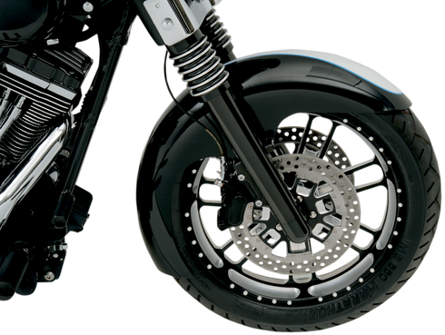 KLOCK WERKS Level Fender Kit - Front - Black - 16"-19" KWF-01-0112