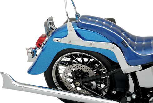 KLOCK WERKS 4" Stretched Rear Fender - Stocker - 7.125" W KWF-02-0300
