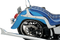 KLOCK WERKS 4" Stretched Rear Fender - Stocker - 7.125" W KWF-02-0300