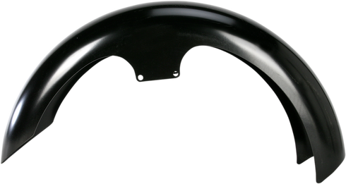 KLOCK WERKS Front Fender - Slicer - Black - 21" KWF-02-0003