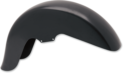 KLOCK WERKS WFB™ Benchmark Front Fender - Steel - Black - For Raked Frames - 26" KWF-01-0245