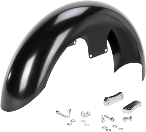 KLOCK WERKS Slicer Fender Kit - Front - Black - 16"-19" KWF-01-0102-2014