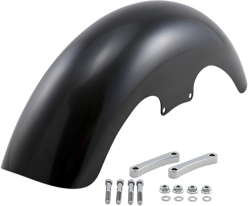 KLOCK WERKS Thickster Fender Kit - Front - Black KWF-01-0110-2014