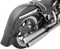 KLOCK WERKS 4" Stretched Rear Fender - Frenched - 7.125" W KWF-02-0302