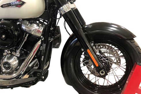 KLOCK WERKS Front Fender - Slicer - Black - 19" KWF-02-0519