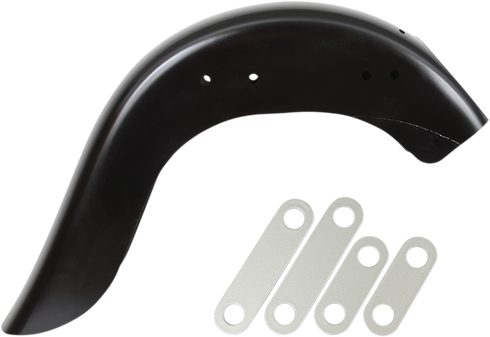 KLOCK WERKS Benchmark Rear Fender - Smooth - Steel KWF-02-0488-S