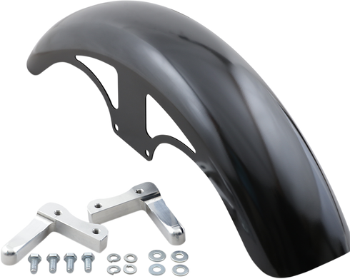 KLOCK WERKS P-Tom Fender Kit - w/ Satin Blocks - Steel - 19" KWF-02-0493