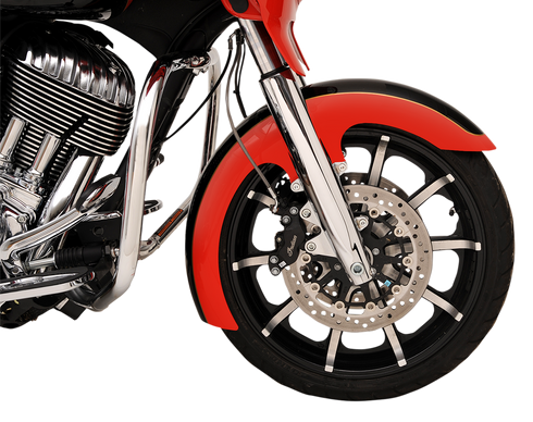 KLOCK WERKS Front Fender - Slicer - 16"-19" KWF-04-0460