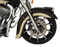 KLOCK WERKS Front Fender - E-Coating Black - 16"-19" - Indian/Chief KWF-04-0400