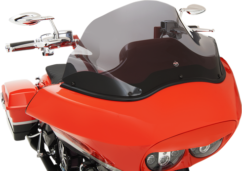 KLOCK WERKS Flare™ Windshield - 12" - Tinted - '98-'13 FLTR KWW-01-0192