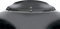 KLOCK WERKS Flare™ Windshield - 3-1/2" - Black - '96-'13 FLH KWW-01-0204
