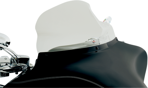 KLOCK WERKS Flare™ Windshield - 8-1/2" - Tinted - '96-'13 FLH KWW-01-0209