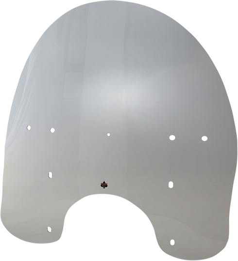 KLOCK WERKS Flare™ Windshield - 19-3/8" - Clear - FLH/FLD KWW-02-0217