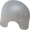 KLOCK WERKS Flare™ Windshield - 16" - Clear - FLH/FLD KWW-02-0237