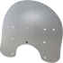 KLOCK WERKS Flare™ Windshield - 16" - Clear - FLH/FLD KWW-02-0237