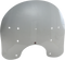 KLOCK WERKS Flare™ Windshield - 16" - Tint - FLH/FLD KWW-02-0238