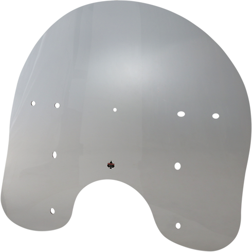 KLOCK WERKS Flare™ Windshield - 17" - Clear - Harley-Davidson® KWW-02-0235