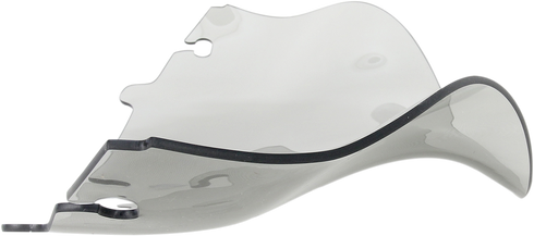 KLOCK WERKS Flare™ Windshield - 6-1/2" - Tinted - '14-'23 FLH KWW-01-0198-2014