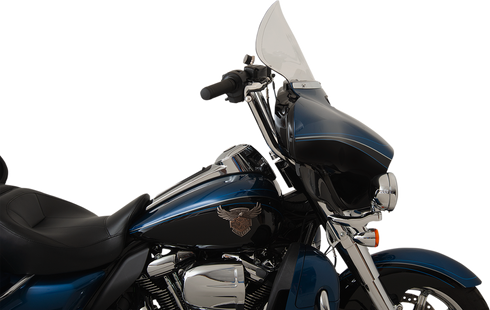 KLOCK WERKS Flare™ Windshield - 11-1/2" - Clear - FLH KWW-01-0206-2014