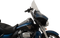 KLOCK WERKS Flare™ Windshield - 11-1/2" - Clear - FLH KWW-01-0206-2014