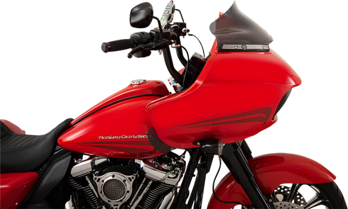 KLOCK WERKS Sport Flare™ Windshield - 9" - Dark Smoke - FLTR KWW-01-0326