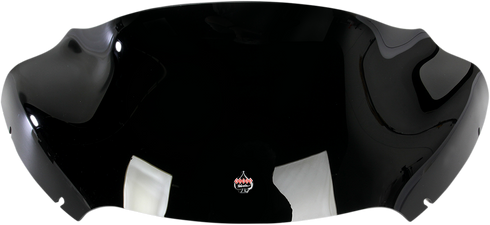 KLOCK WERKS Sport Flare™ Windshield - 9" - Black - FLTR KWW-01-0325