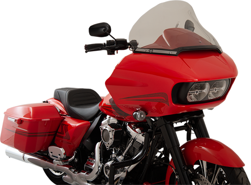 KLOCK WERKS Flare™ Windshield - 15" - Tinted - FLTR KWW-01-0314