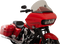 KLOCK WERKS Flare™ Windshield - 15" - Tinted - FLTR KWW-01-0314