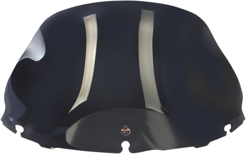 KLOCK WERKS Flare™ Windshield - 11-1/2" - Dark Smoke - FLH KWW-01-0372