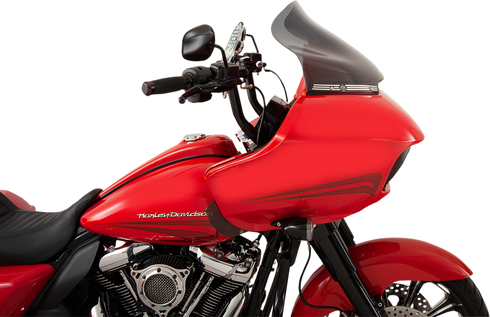 KLOCK WERKS Sport Flare™ Windshield - 14" - Dark Smoke - FLTR KWW-01-0317