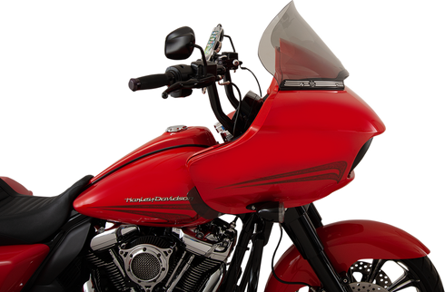 KLOCK WERKS Flare™ Windshield - 12" - Tinted - FLTR KWW-01-0327