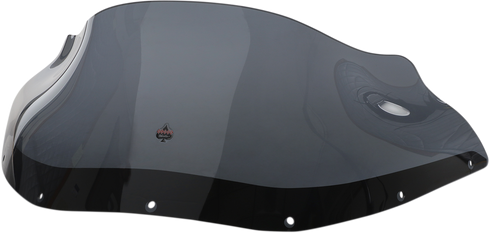 KLOCK WERKS Flare™ Windshield - 9" - Dark Smoke - FXRP KWW-02-0500