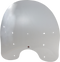 KLOCK WERKS Billboard Windshield - 20" - Clear KWW-02-0507