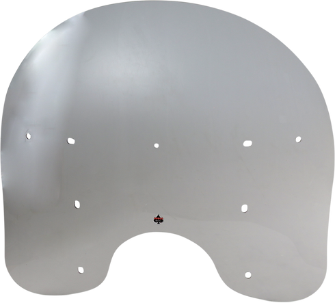 KLOCK WERKS Billboard Windshield - 17" - Clear KWW-02-0509