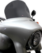 KLOCK WERKS Flare™ Windshield - 8" - Smoke - Sport Glide KWW-02-0527