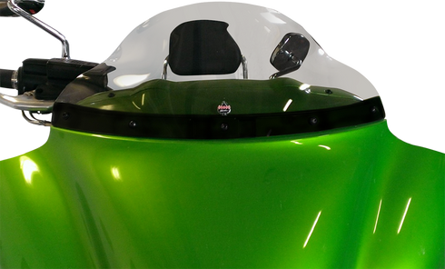 KLOCK WERKS Flare™ Windshield - 9" - Tinted - Vaquero/Voyager KWW-06-0023