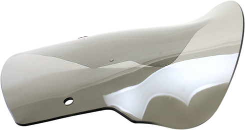 KLOCK WERKS Flare™ Windshield - 12" - Tinted - F6B KWW-06-0252