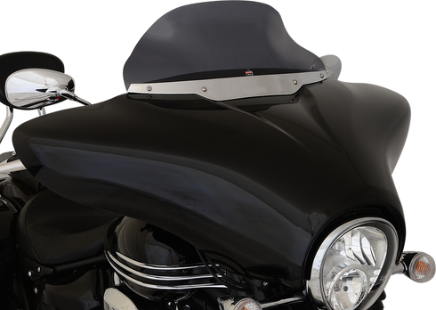 KLOCK WERKS Flare™ Windshield - 8-1/2" - Smoke - Stratoliner KWW-06-0255