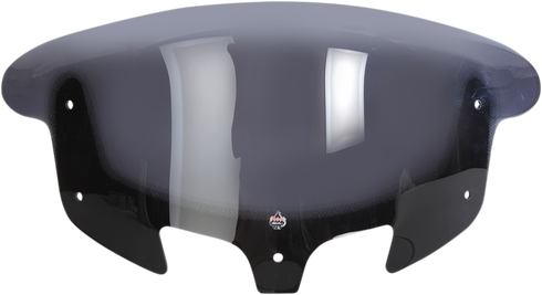 KLOCK WERKS Flare™ Windshield - 12" - Tall - Dark Smoke - Indian KWW-04-0038