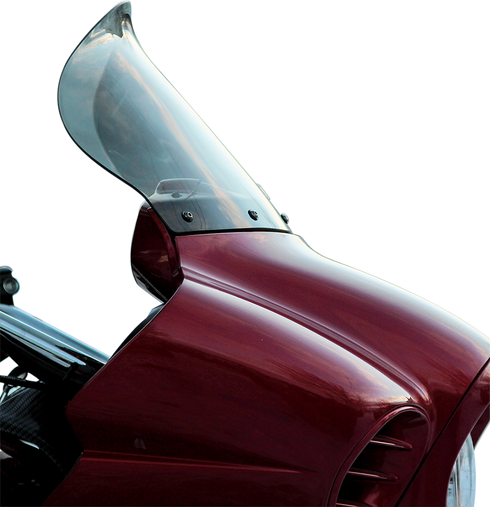 KLOCK WERKS Flare™ Windshield - 12" - Tinted - Vaquero/Voyager KWW-06-0047