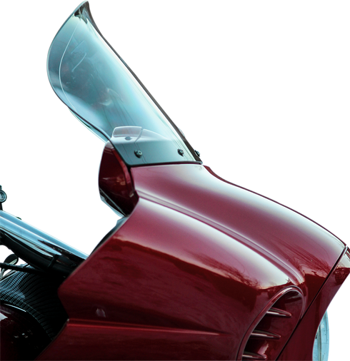 KLOCK WERKS Flare™ Windshield - 12" - Clear - Vaquero/Voyager KWW-06-0046