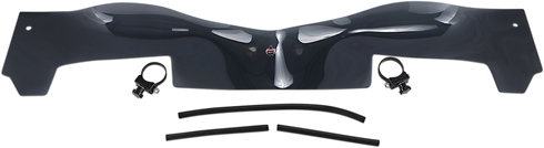 KLOCK WERKS Flare™ Windshield - 4-1/2" - Dark Smoke - RZR KWW-05-0529