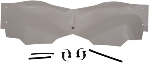 KLOCK WERKS Flare™ Windshield - 13" - Clear - CF Moto KWW-05-0534