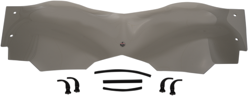 KLOCK WERKS Flare™ Windshield - 13" - Tint - CF Moto KWW-05-0536