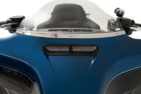 KLOCK WERKS Fairing Vent Screen - Round KWS-01-0002
