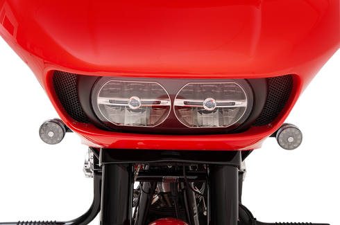 KLOCK WERKS Fairing Vent Screen - Round KWS-01-0368