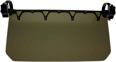 KLOCK WERKS Sun Visor - 12" - Dark Tint MODSVT-BK