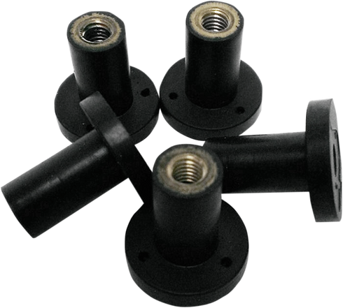 KLOCK WERKS Nuts - Well - 10-32 - 5-Pack KWW-FLARENUT