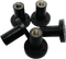 KLOCK WERKS Nuts - Well - 10-32 - 5-Pack KWW-FLARENUT